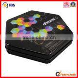 Tin Metal Empty Chocolate Truffle Boxes