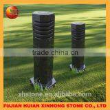 Wholesale Outdoor Decorative Handcarved Nature Stone Fence Lantern thumbnail-4