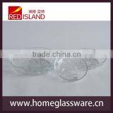8 Inch Fresh Fruit Salad Glass Plate thumbnail-5