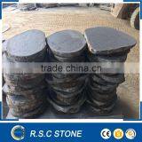 Black Pavers Basalt Paving Stone Cheap Garden Stone thumbnail-1
