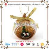 Polyresin Customized Wholesale Christmas Ornament Suppliers,Christmas Ornament Parts,Christmas Ornament Crafts thumbnail-1