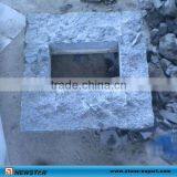 G654 Natural Stone Post Caps thumbnail-1