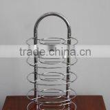 Vivinature New Design Pan Organizer Rack, With Black thumbnail-4