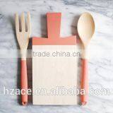 Paddle Cutting Board and Kitchen Utensil Set thumbnail-1
