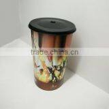 Custom IML Plastic Milk Tea Mug Cup thumbnail-1