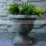Cup Simple Polyresin Stone Styles Outdoor Flower Pots thumbnail-1