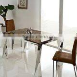 2017 Hot Sale Simple and Fashionable Marble Dining Table Set TH308 From China thumbnail-3