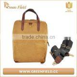 Hot Selling Kraft Paper Shoulder Bag Eco Computer Backpack thumbnail-3