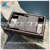 Outdoor Rattan Wicker Brown Stylish Side Table thumbnail-3