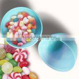 2 Hollow Colored Decorations Plastic Balls thumbnail-1