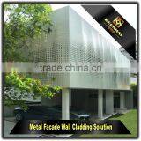 201 304 316 Stainless Steel Decorative Exterior Perporated Metal Wall Cladding thumbnail-6
