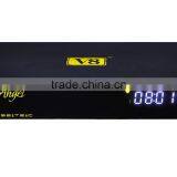 2016 New Powerful Andriod Combo DVB-S2+T2+Cable V8 Angel Satellite Receiver Built In Bluetooth and WiFi Support IPTV & VOD STB thumbnail-2