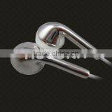 Luxury Platinum Plated In-ear Headphones, Genuine Gold Earphone for IPhone 7 thumbnail-3