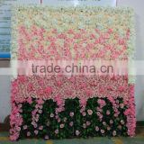 SJ4001210 silk artificial hydrangea/peony/rose flower wall decoration backdrop