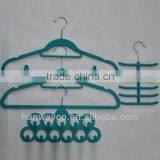 Stocklots 100pcs Set Velvet Flocked Hanger thumbnail-1