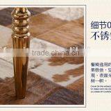 Quality Polished Titanium Golden Stainless Steel Luxury Modern Chiavari Chair LQ-SSC001T thumbnail-6