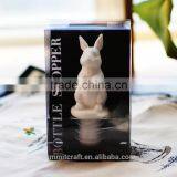 Creative Design Cute Animal Rabbit Deer Wine Bottle Stopper thumbnail-5