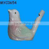 Novelty Ceramic Bird Shape Toy Whistle thumbnail-1