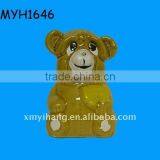 2011 New Fashion Ceramic Bear Honey Pot thumbnail-1