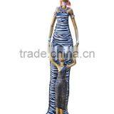 Home Decoration Resin With Fabric African Family Tourist Souvenir thumbnail-4