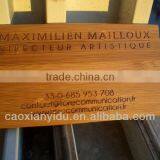 Engraving Wooden Business Name Card thumbnail-1
