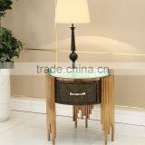 High Quality Lunxry Modern Stainless Steel Dinning Table and Chairs AH069 thumbnail-4