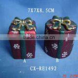 Ceramic Gift Box-Ceramic Christmas Gift Box thumbnail-1
