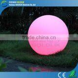 D40 Decorative Plastic Outdoor Led Light Ball Changing Color GKB-040RT thumbnail-1