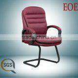 Soft Leather Conference Chair Guest Chair in Front of Office Desk Conference Chair thumbnail-1