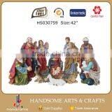 Outdoor Nativity Set Christmas Nativity Scene Jesus Birth thumbnail-1