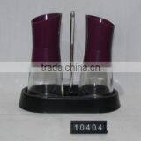 2 Pieces Salt Pepper Grinder Manual With Metal Stand thumbnail-2