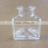 Triangle Shaped Glass Storage Jar thumbnail-4