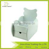 Cute MDF Surface Painting Open Top Wooden Jewelry Box thumbnail-1