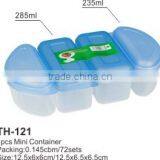 Plastic Mini Storage Box Set and Snack Container thumbnail-6