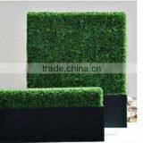 Wholesale Artificial Hedge High Quality Green Artificial Boxwood Hedge thumbnail-1