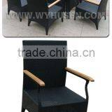 Rattan Outdoor/living Room Furniture PE Rattan Dining Sets for 6 Persons thumbnail-6