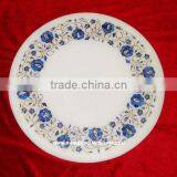 Marble Inlay Coffee Table Tops, Marble Inlay Table Top thumbnail-1