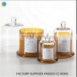 Glass Cloche With Base Glass Bell Jar