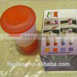 Useful Plastic Cereal Cup on the Go/Plastic Cereal Cup to Go thumbnail-1