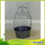 OEM High Quality Handmade DIY Flower Pot Hanging On The Wall thumbnail-2