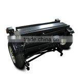 Single-Rail Folding Enclosed Motorcycle Pull Behind Utility Cargo Trailer thumbnail-5