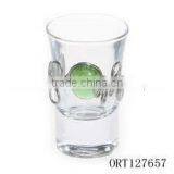 Shot Glass Cup With Decal for Strong Liquor thumbnail-1
