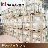 Newstar White Wooden Veins Stone Finished Marble Tile thumbnail-6