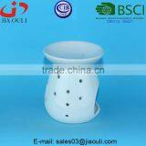 Wholesale Dotted Decorative Fragrance Burner Ceramic Aromatherapy Oil Burner thumbnail-6