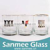 4PCS Glass Set Vices Glass Tumbler Stylish Glass Old Fashioned Glass thumbnail-1