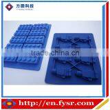 Food Grade Silicone Ice Cubes Tray , Lego ICE Tray , Brick Silicone Ice Tray thumbnail-1