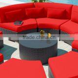 BISINI Outdoor Rattan Sofa Sets Garden Furniture Outdoor (BF10-R109) thumbnail-2