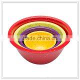 Cheap Hard Deep Biodegradable Melamina Soup Square White Plastic Bowl for Hot Food thumbnail-3