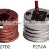 Copper/nickel-plated Copper/brass/aluminum Screwshell E40/e39/e27/e26 Lighting Lampholder Fitting thumbnail-6