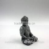 Wholesale Custom Resin White Body Buddha Statues for Sale thumbnail-2